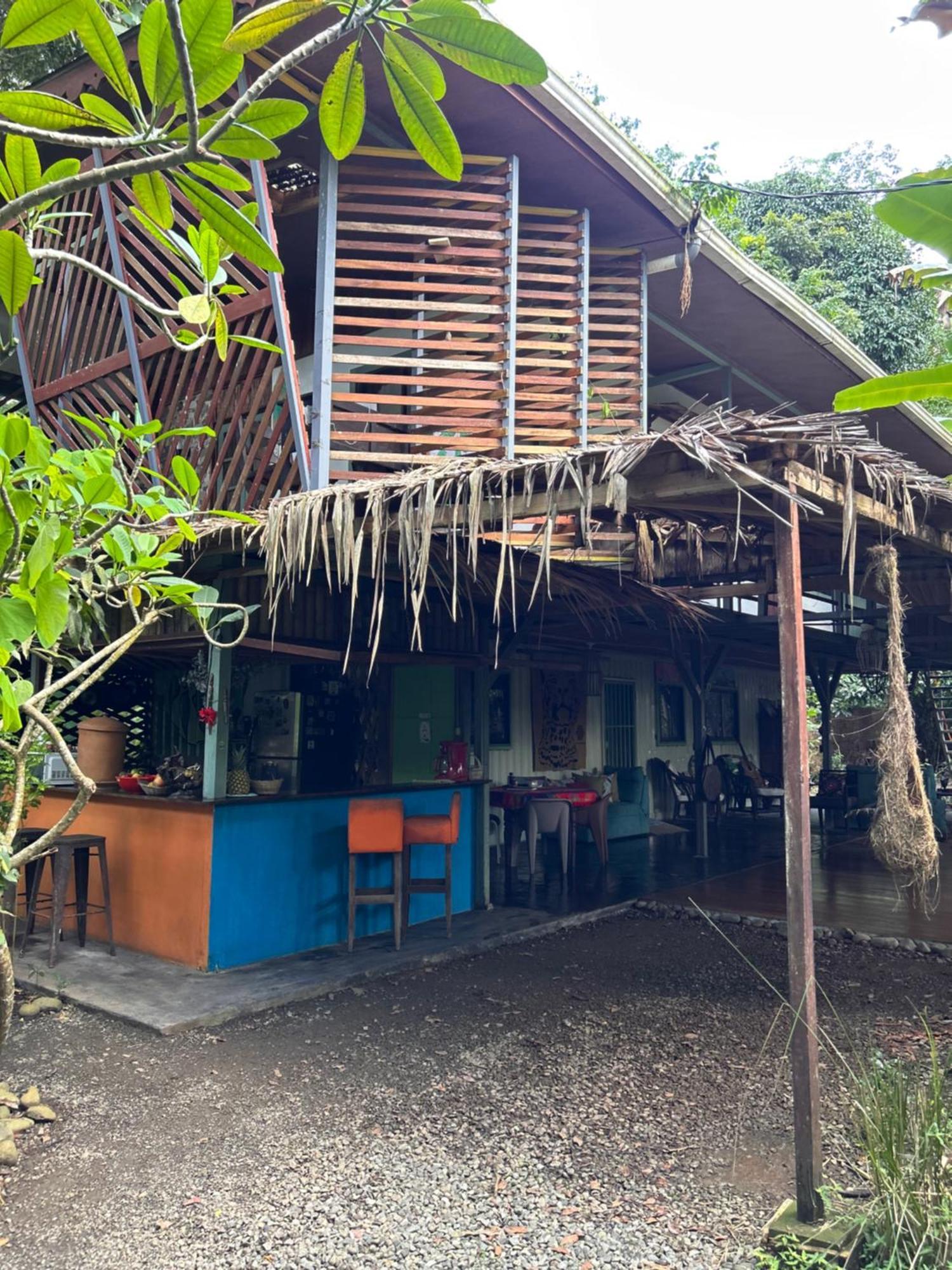 Organico Punta Riel Hotel Cahuita Exterior foto