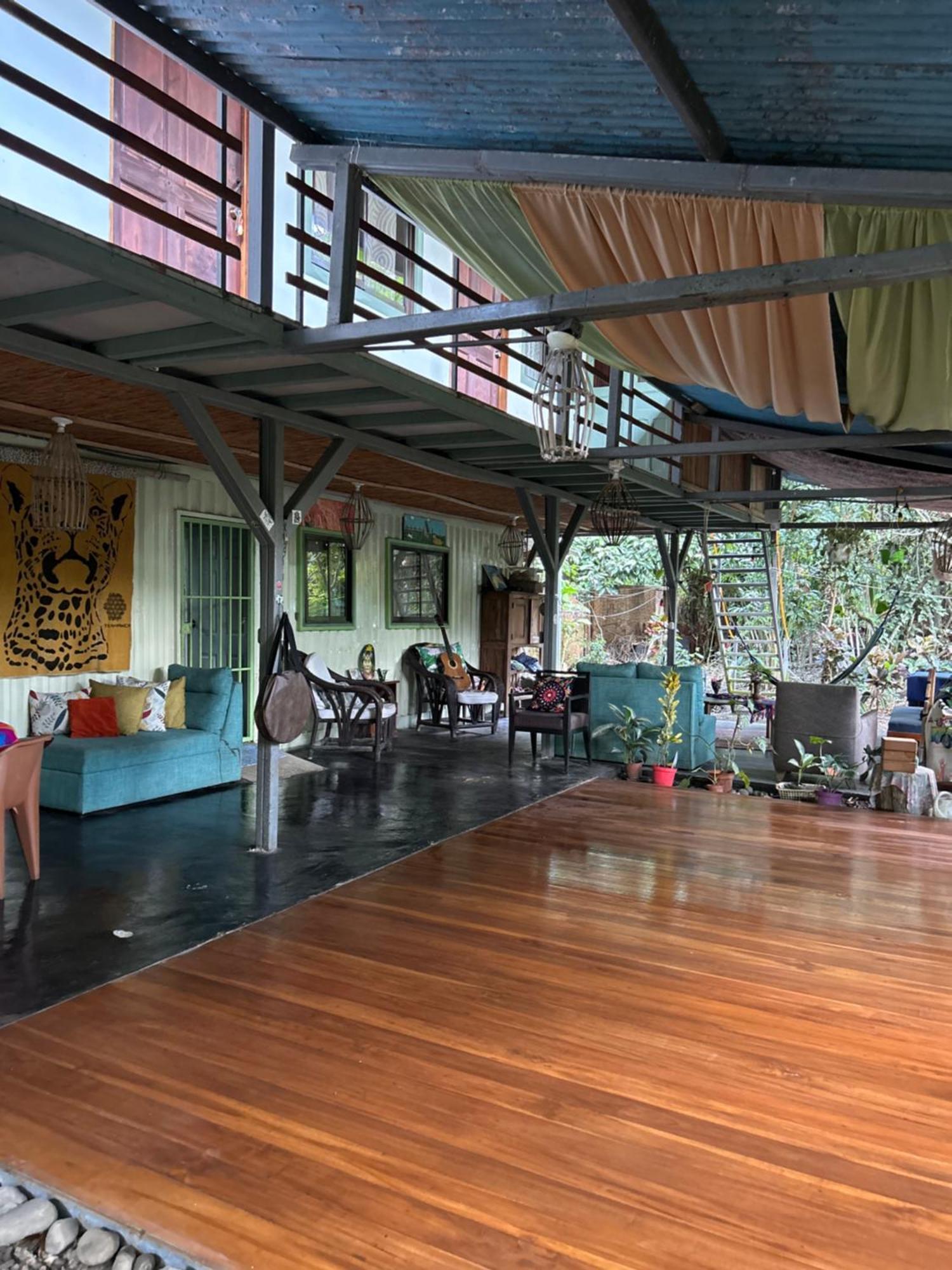 Organico Punta Riel Hotel Cahuita Exterior foto