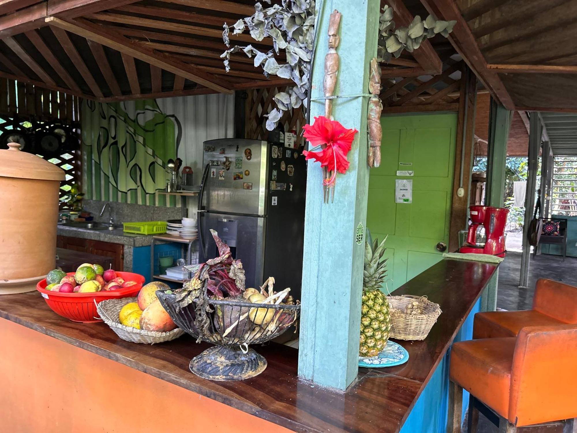 Organico Punta Riel Hotel Cahuita Exterior foto