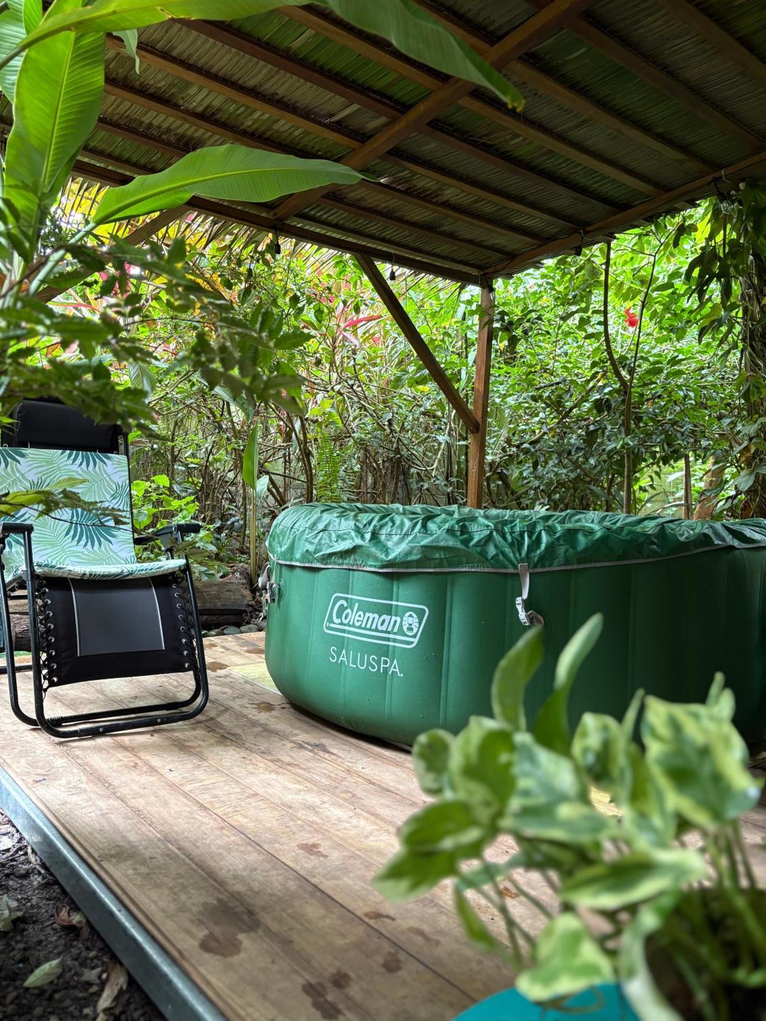 Organico Punta Riel Hotel Cahuita Exterior foto