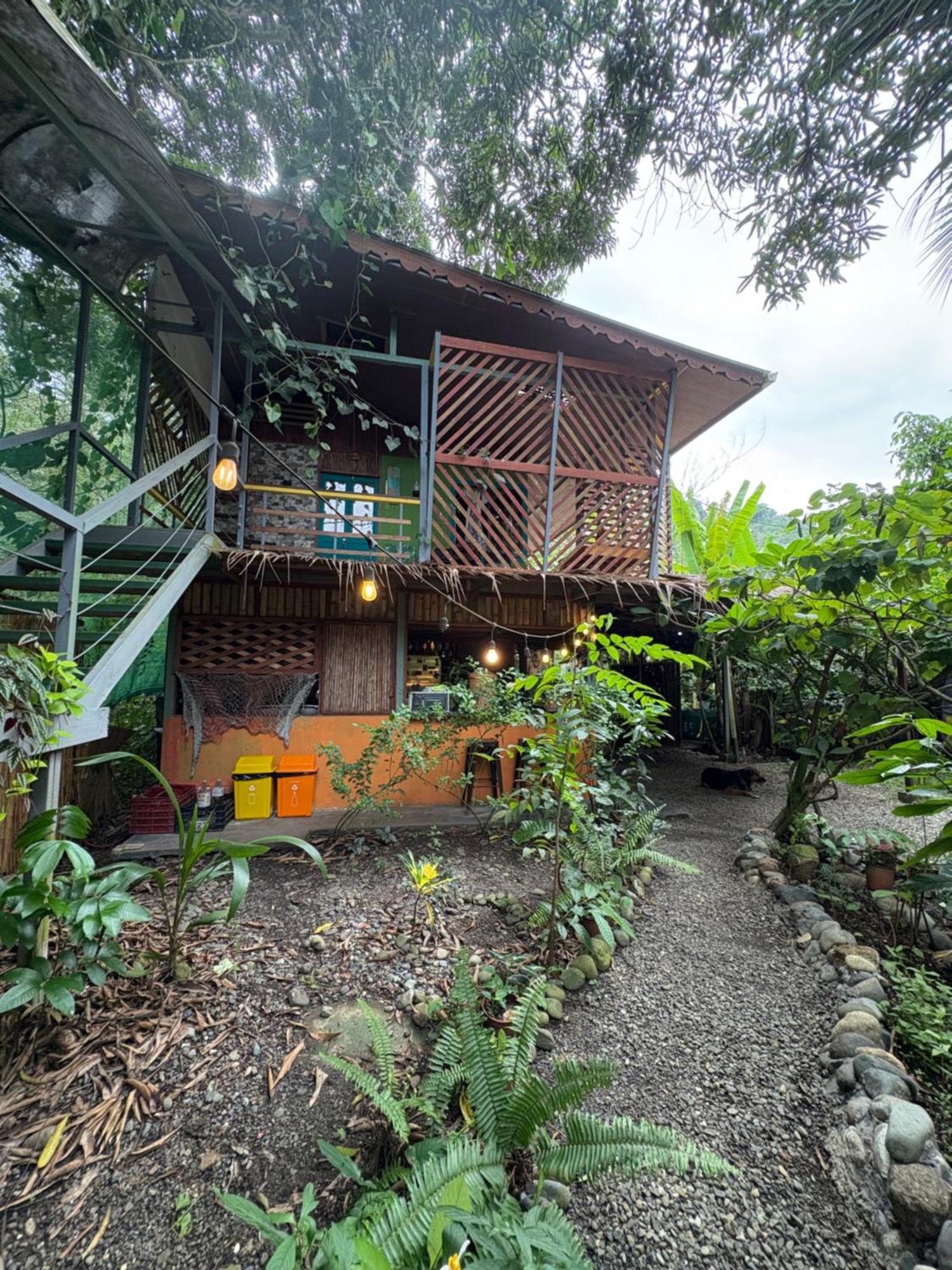 Organico Punta Riel Hotel Cahuita Exterior foto